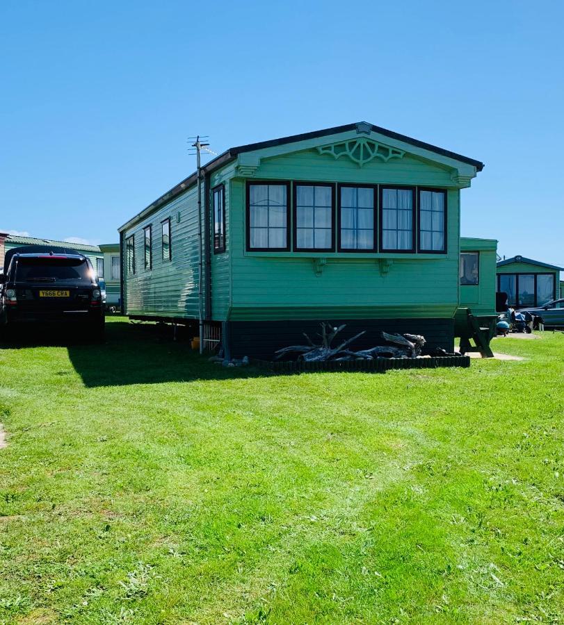 157 Amour Caravan Tywyn Buitenkant foto