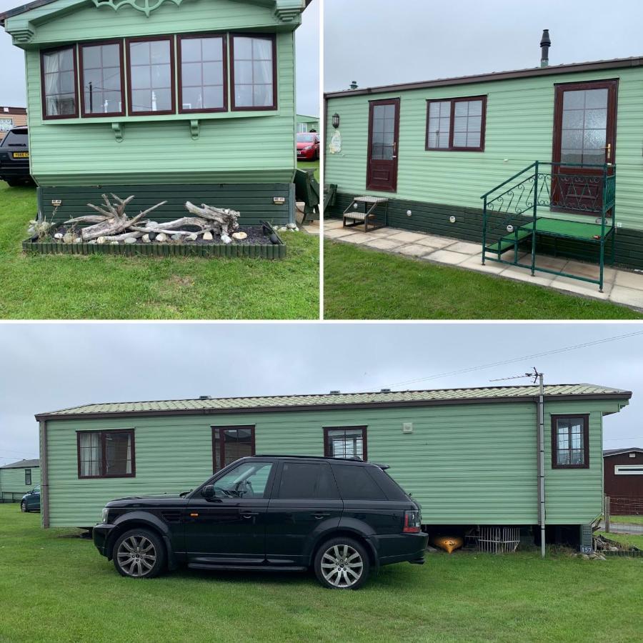 157 Amour Caravan Tywyn Buitenkant foto