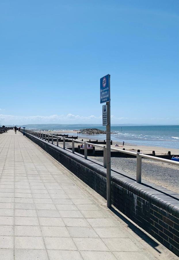 157 Amour Caravan Tywyn Buitenkant foto