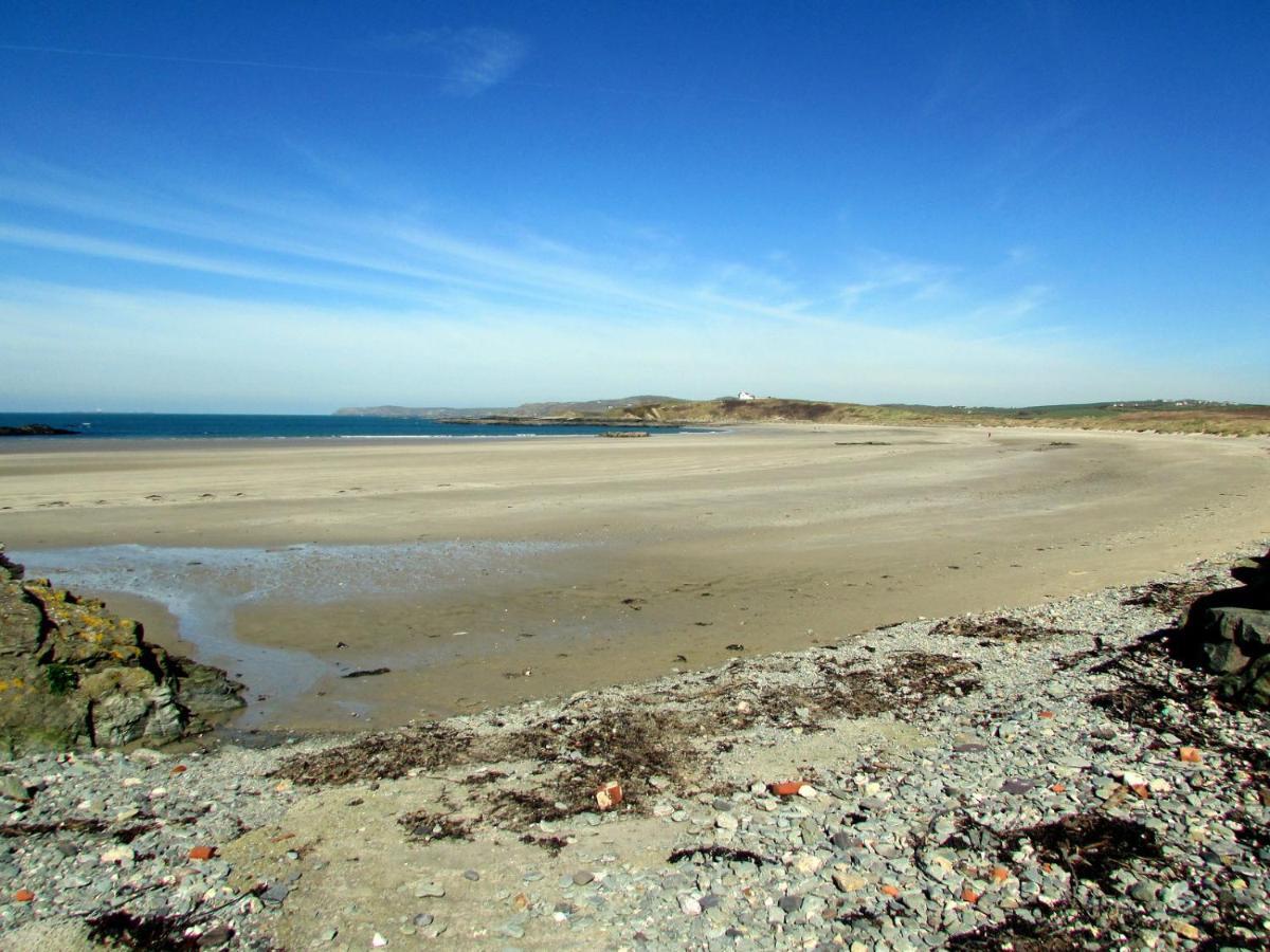 157 Amour Caravan Tywyn Buitenkant foto