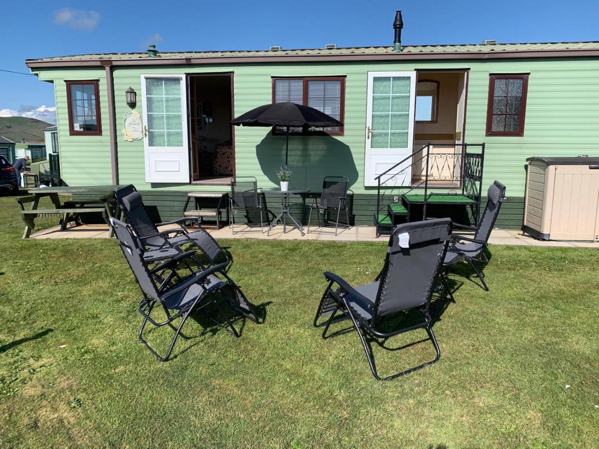 157 Amour Caravan Tywyn Buitenkant foto