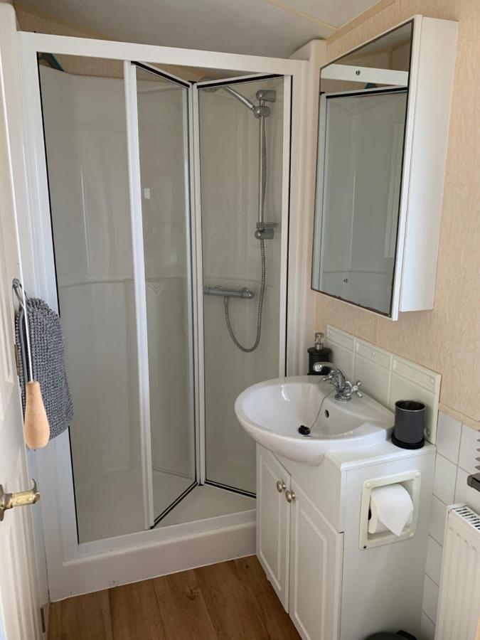 157 Amour Caravan Tywyn Buitenkant foto