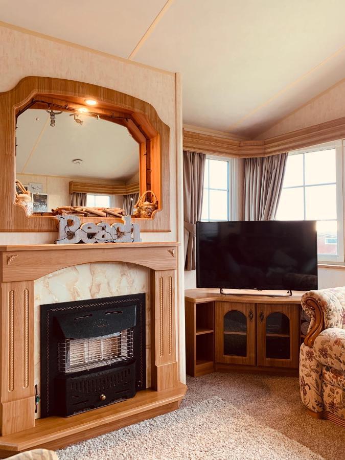 157 Amour Caravan Tywyn Buitenkant foto
